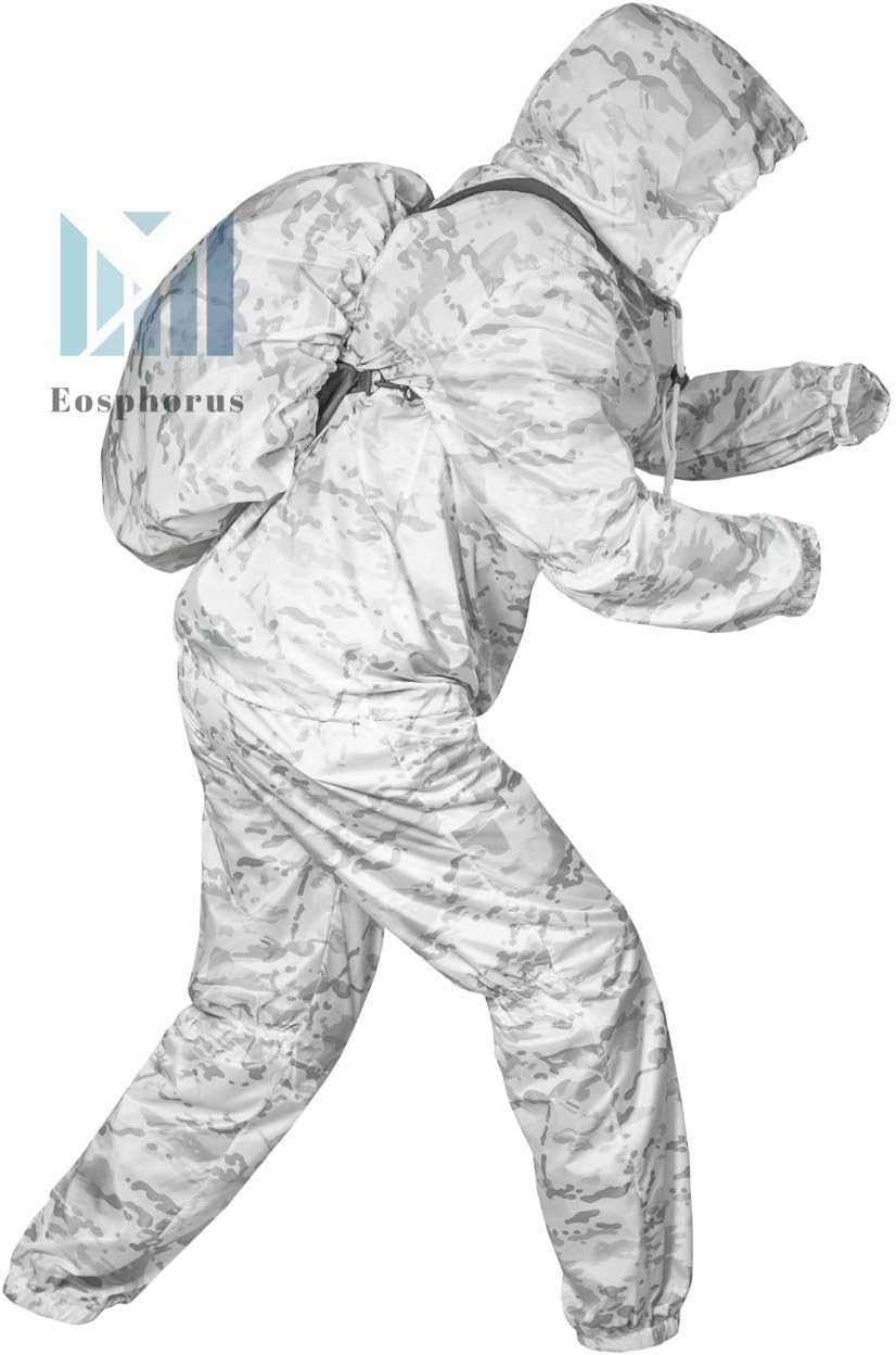 Multicam Alpine Winter Camouflage Backpack Cover