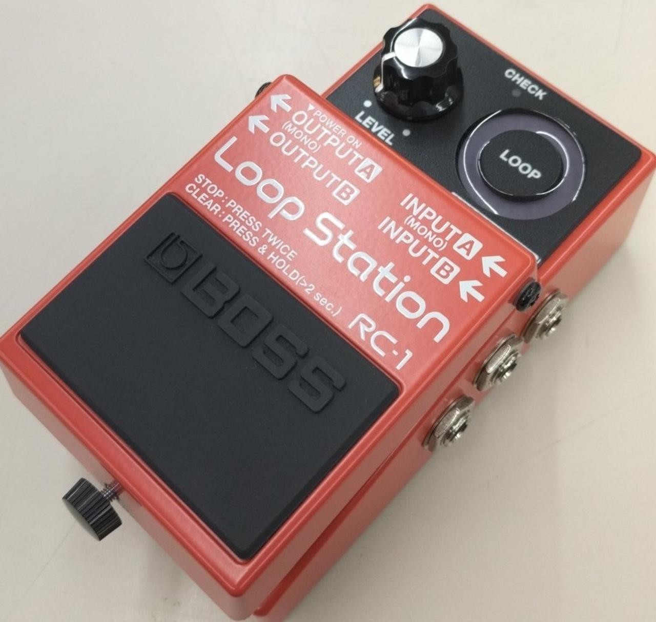 BOSS Model RC-1 Loop Station
