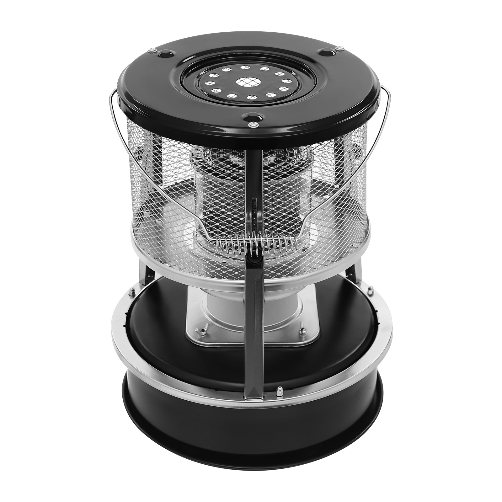 Indoor Kerosene Convection Heater, 9000BTU,10-15m² Heating Area 35.5-41cm Height