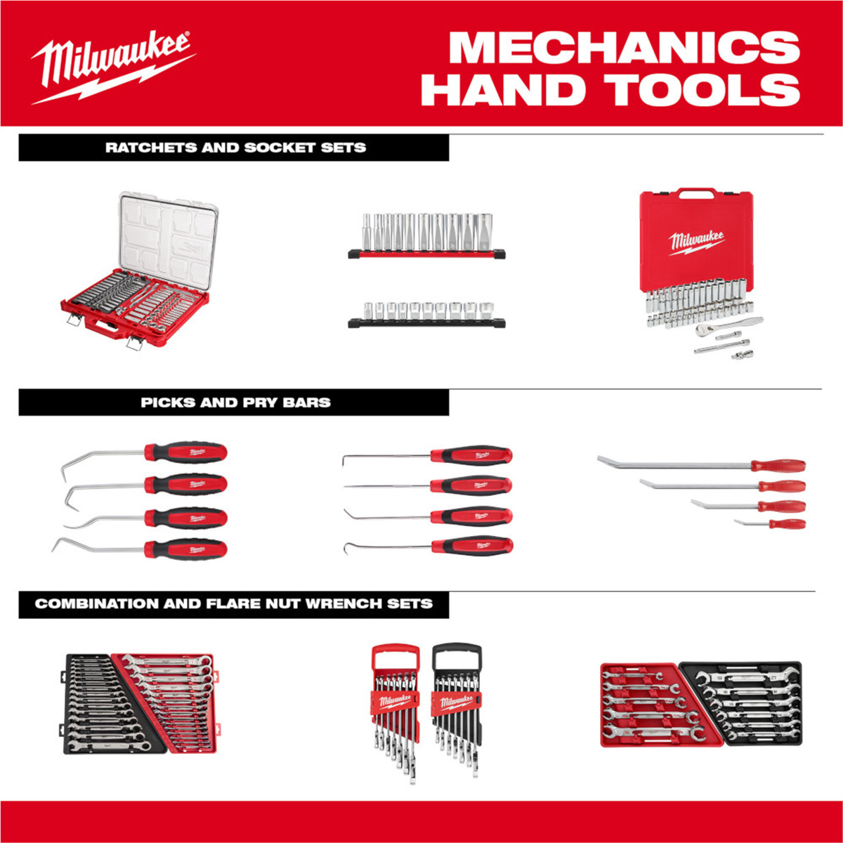 Milwaukee Tool 2PC Long Reach Pliers Set