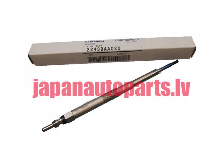 GENUINE SUBARU DIESEL OUTBACK GLOW PLUG  22439AA020 2014 - 2017 NEW