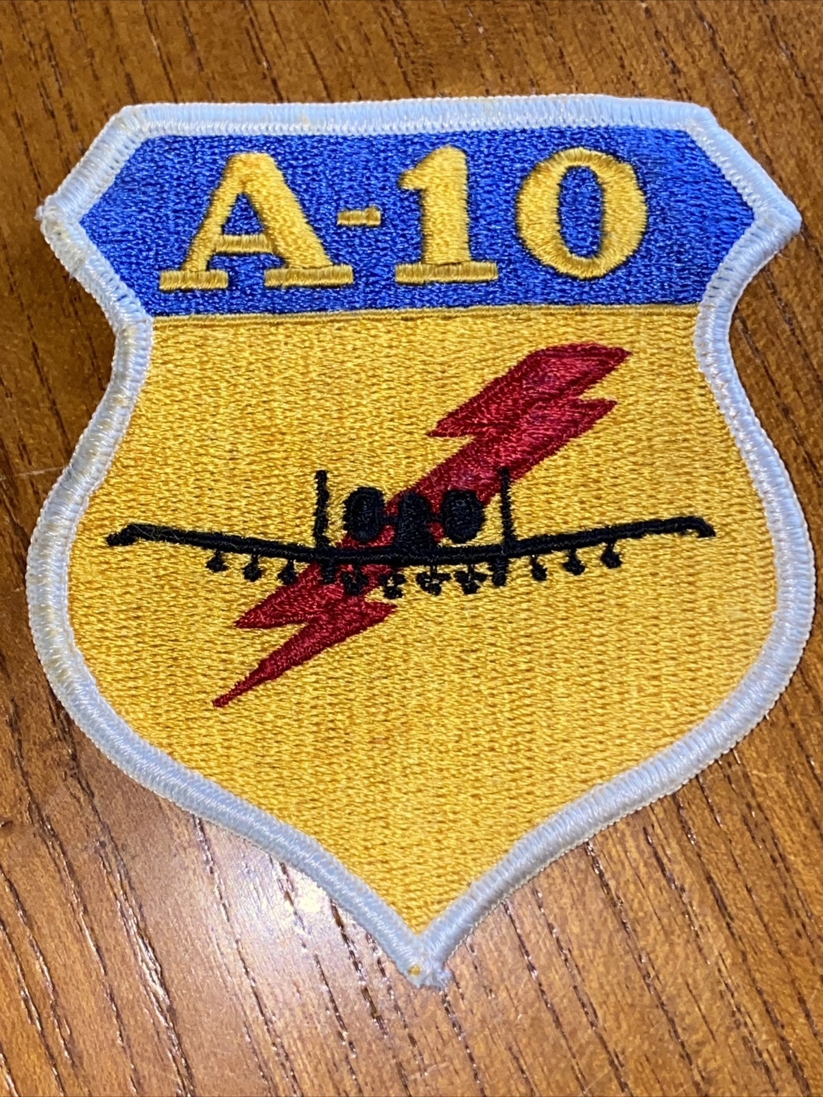 USAF Patch Fighter USAFE 81 TFW Tactical Ftr Wing g A 10 i a4c