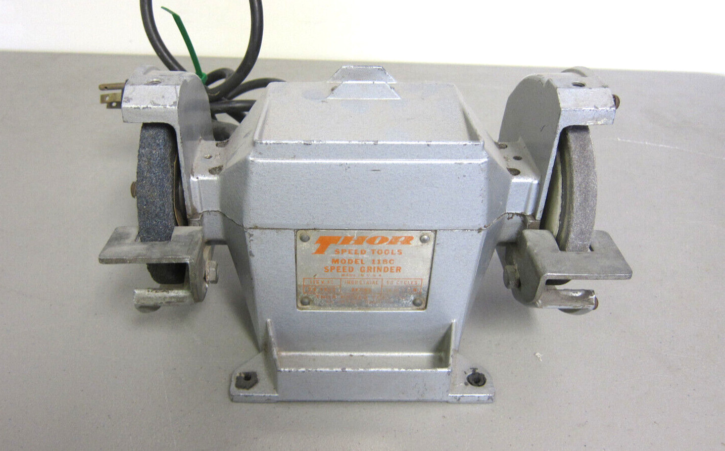 THOR 118 C Bench Speed Grinder 3450 RPM - FREE SHIPPING