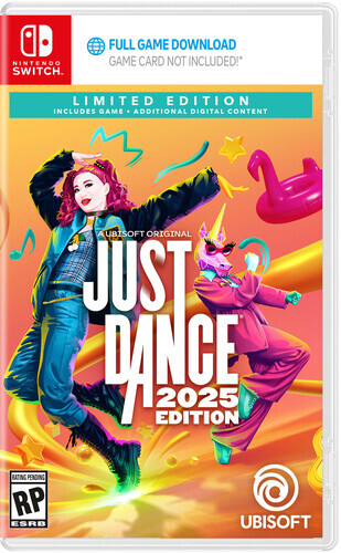 Just Dance 2025 Limited Edition - Nintendo Switch (Code in Box)