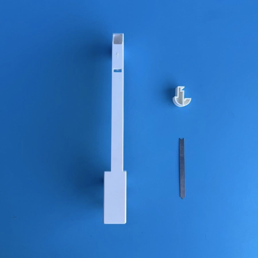 YAMAHA PF70 Vintage Electric Piano Part: White Key w/Return Spring & End Cap [A]