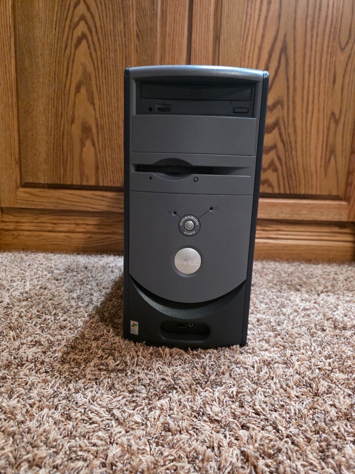 Fully Restored! Dell Dimension Windows 98 SE Gaming PC/Pentium 4 1.6GHz