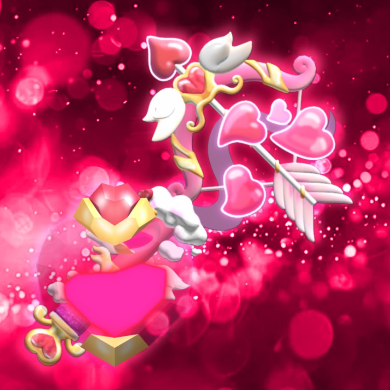 Lovesick Bow Set Flee The Facility Roblox