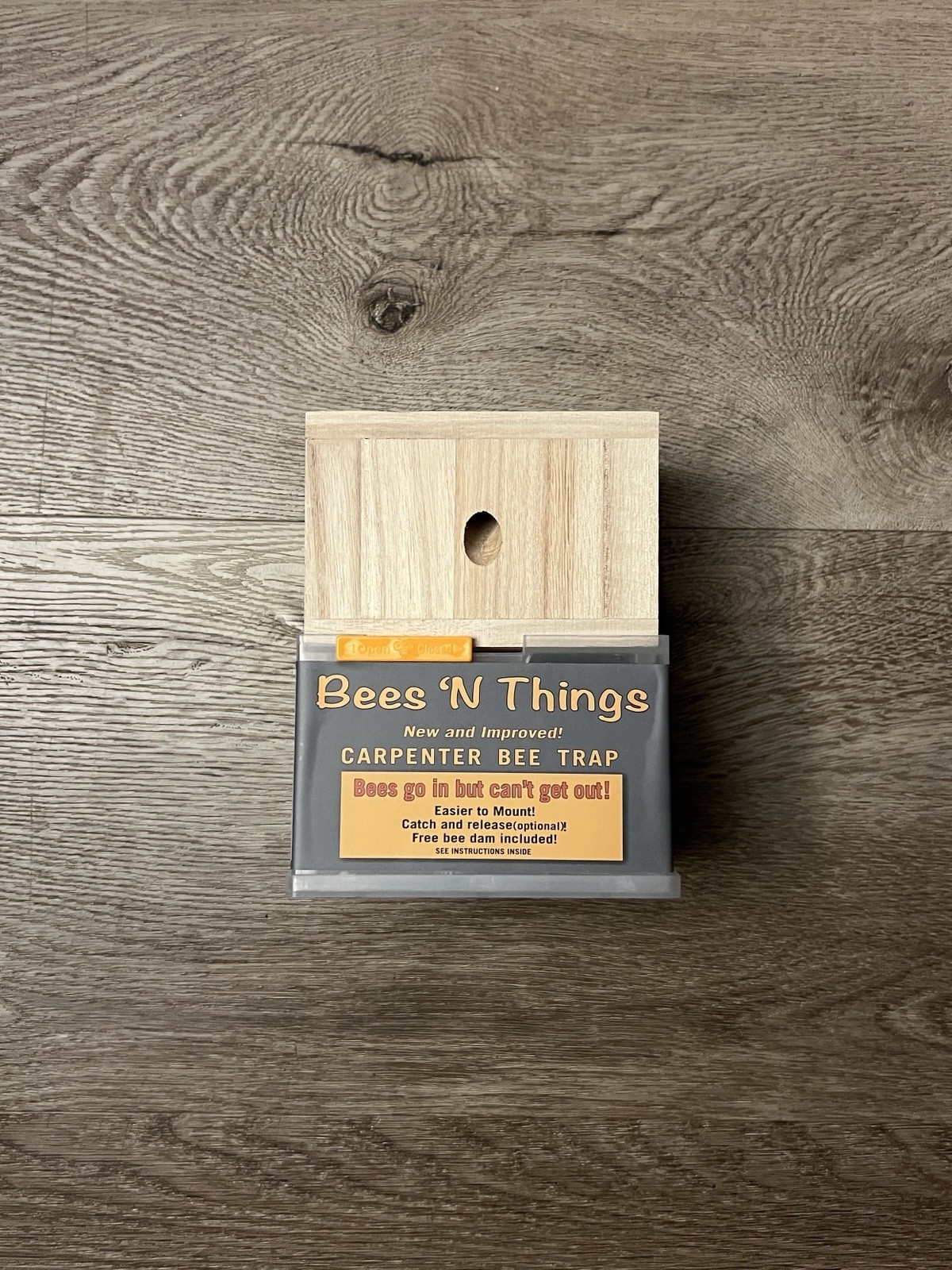 Bees 'N Things Outdoor Hanging Carpenter Bee Trap with FREE PRIORITY SHIPPING!