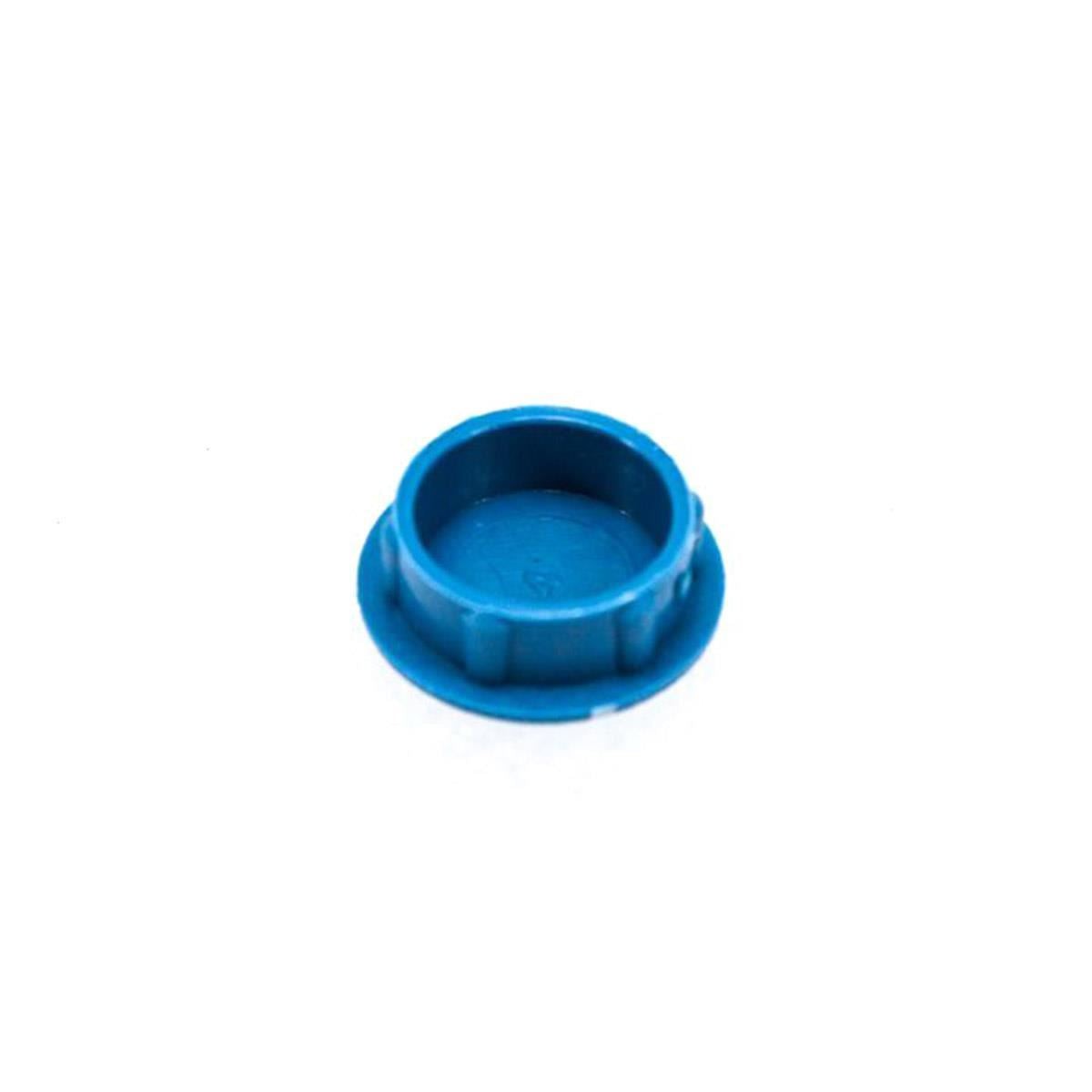 12mm Blue Knob Cap with Indicator Line for Symetrix 525