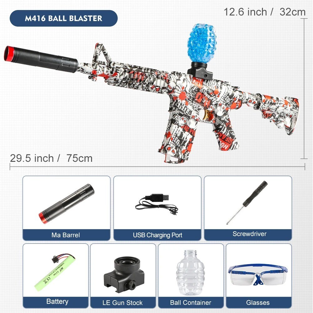 Electric Blaster Gun Set