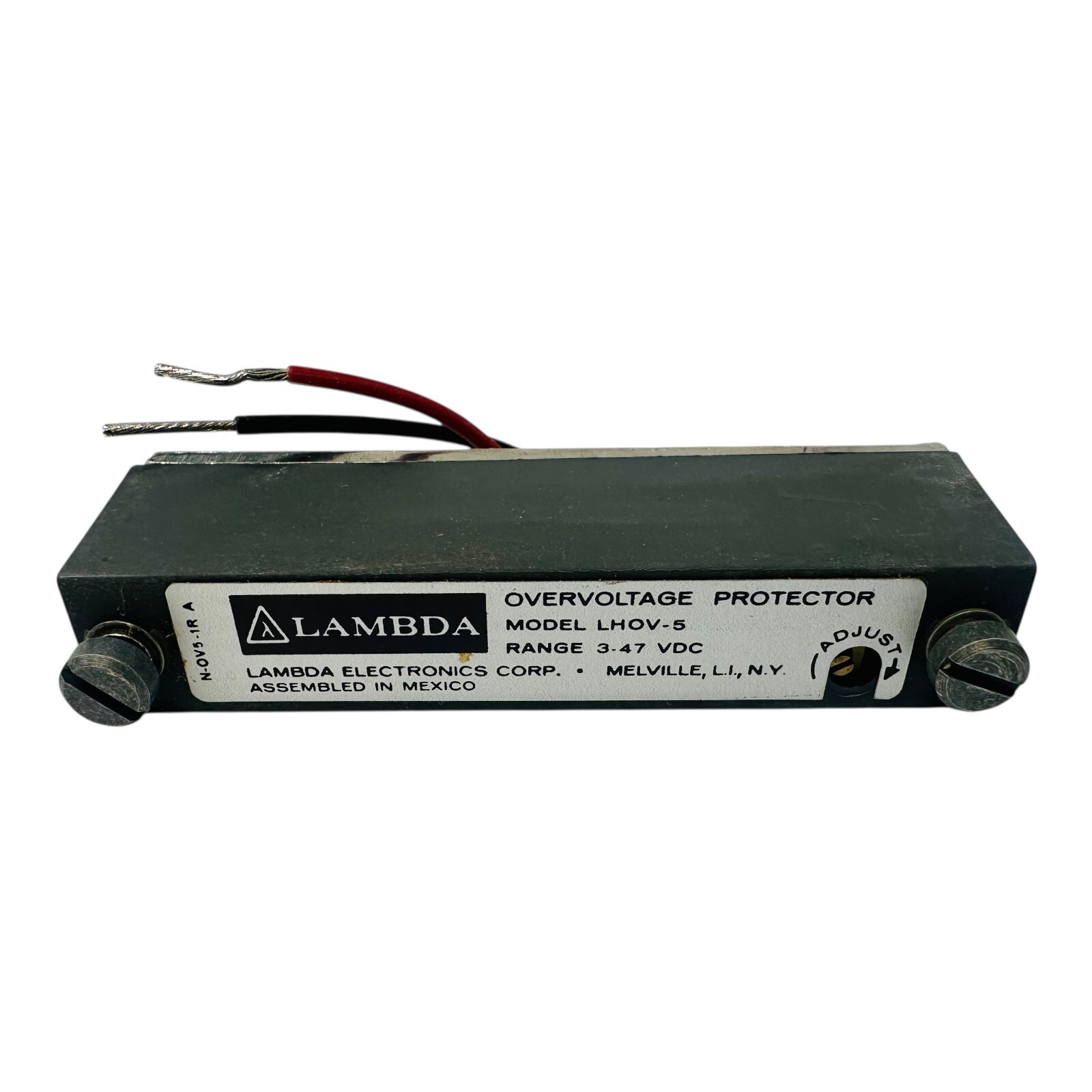 LAMBDA MODEL LHOV-5 OVERVOLTAGE PROTECTOR NEW/UNUSED SURPLUS
