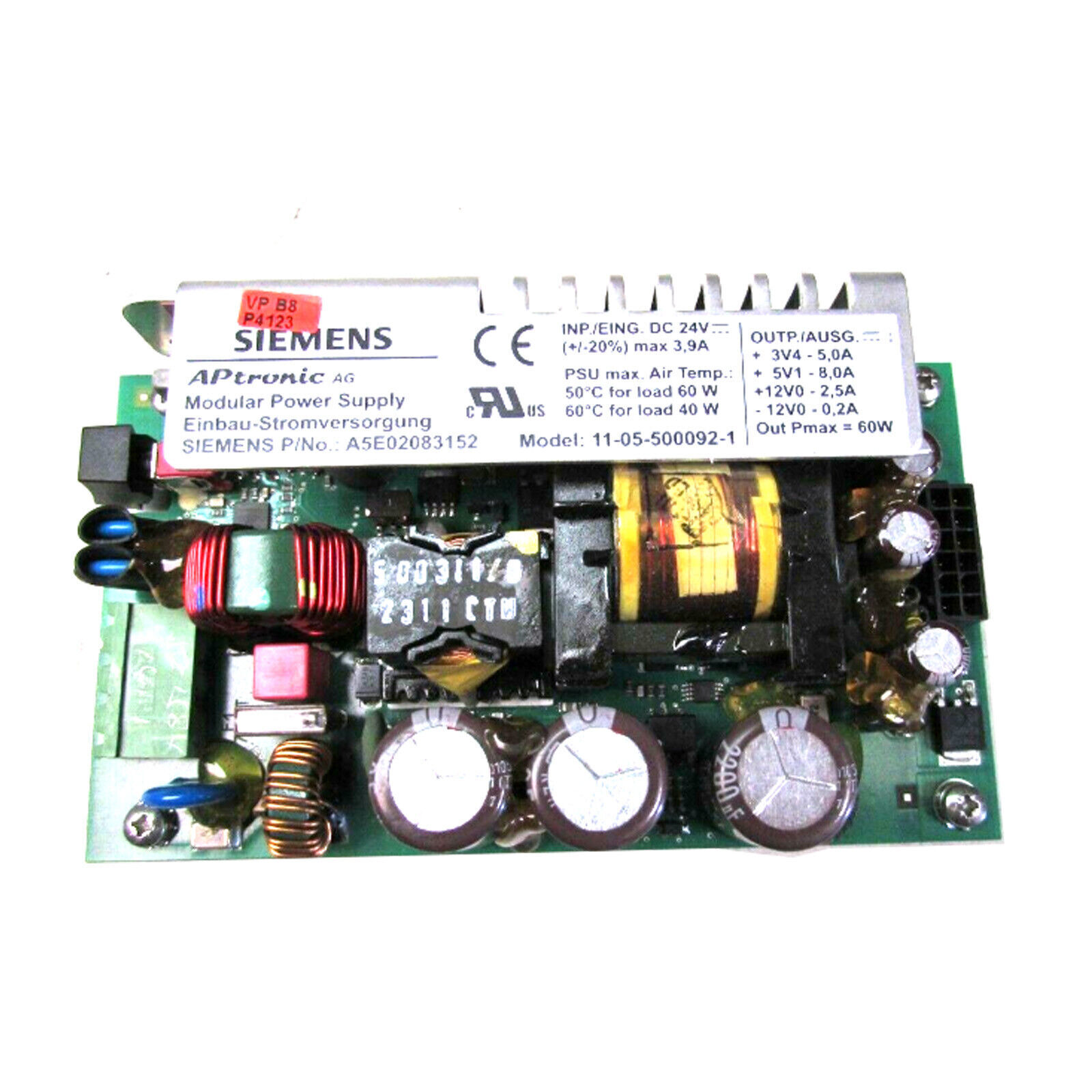 New In Box SIEMENS A5E02083152 Power Supply