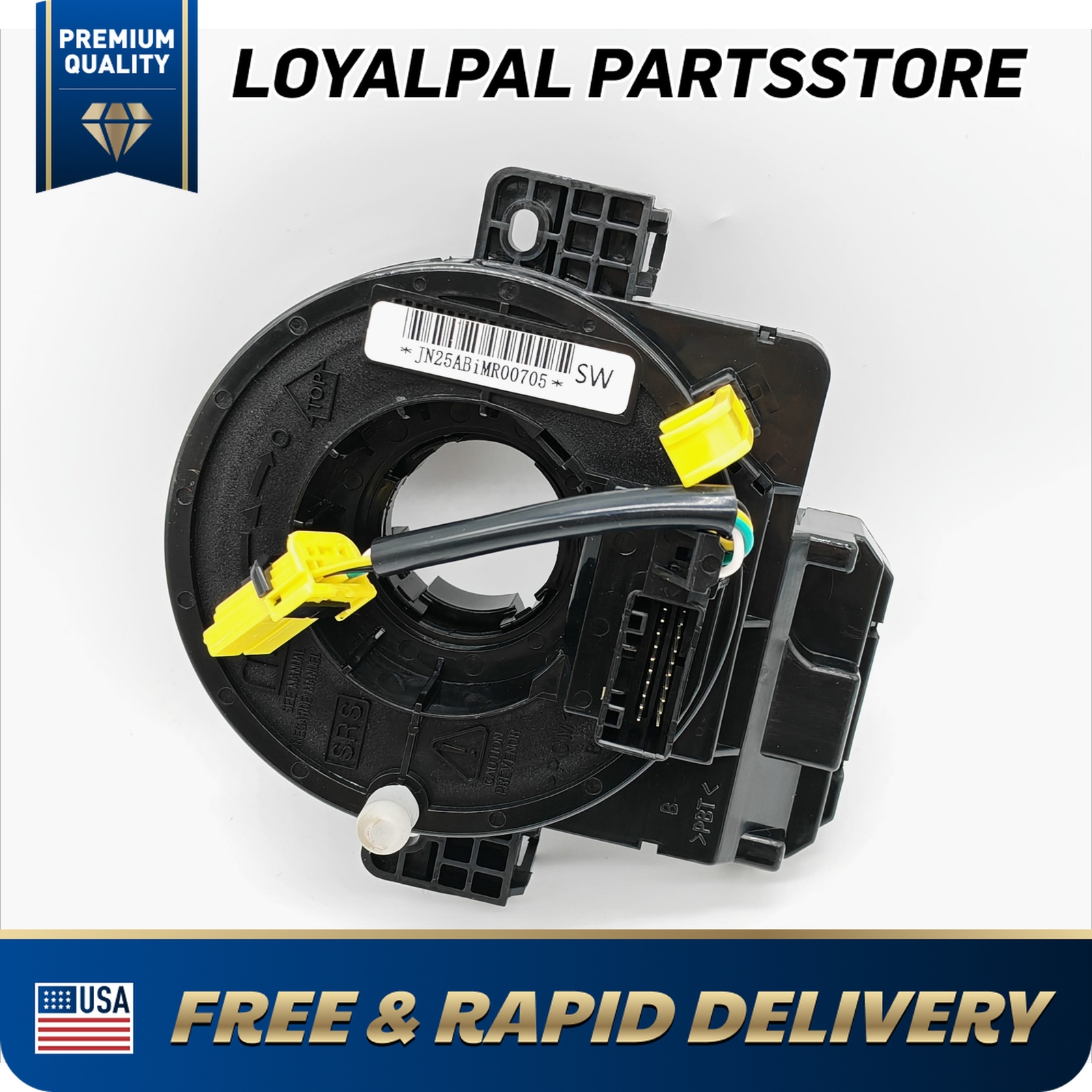 Spiral Cable Clock Spring Fit Honda Civic 2012-2015 1.5L 1.8L 2.4L 77900-TR0-A11