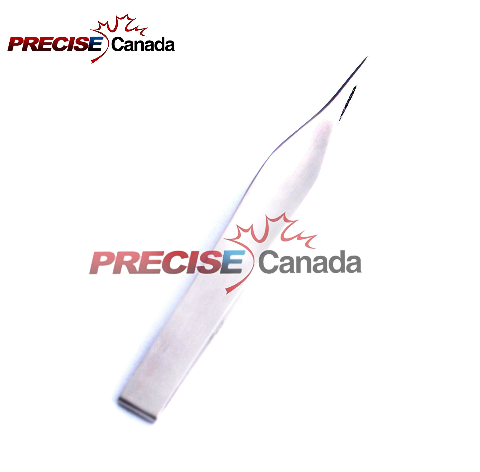 2 Feilchenfeld Splinter Forceps 4.5", Serrated Tips