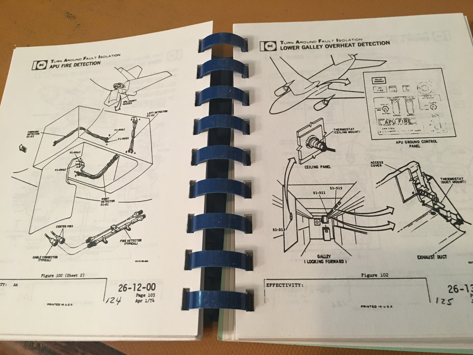 McDonnell Douglas DC-10 Component Locator Guide Handbook