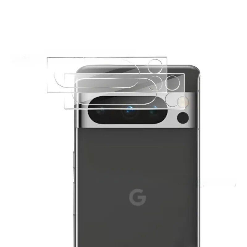 2pcs Tempered Glass Camera Lens Cover Protector For GOOGLE Pixel 8 Pixel8 Pro