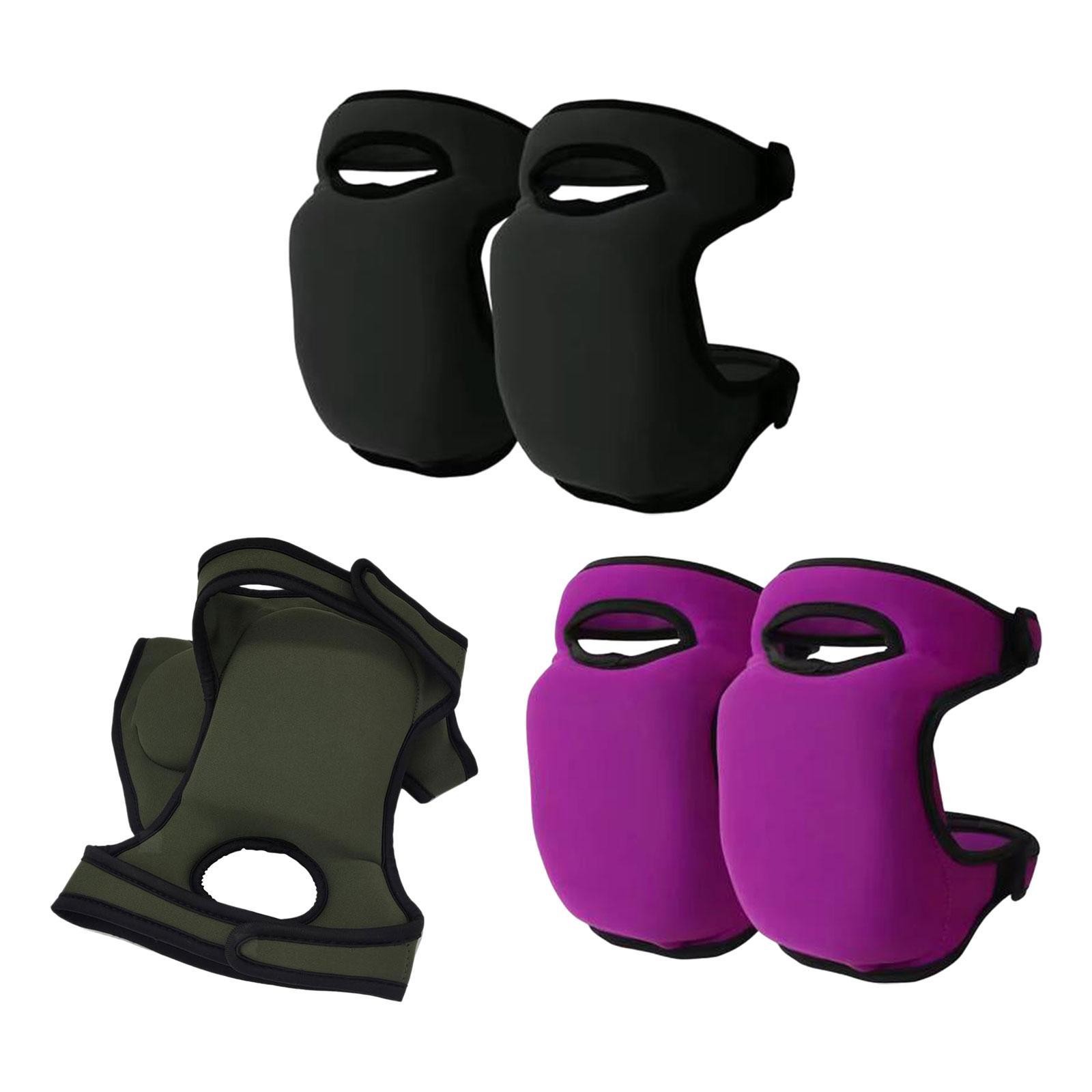 2 Pieces Gardening Knee Pads Flooring Kneepads Breathable Practical Knee