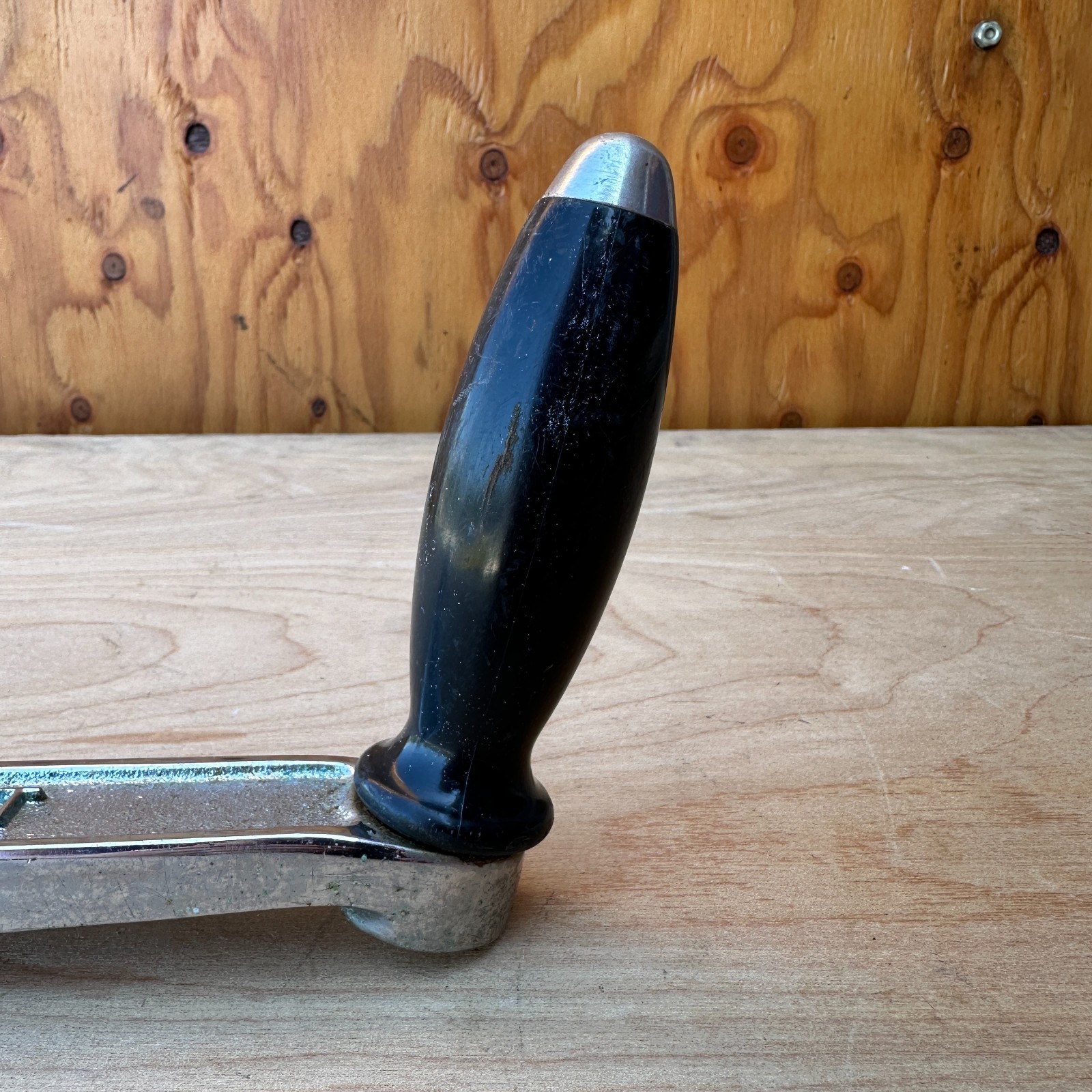 Barient Locking Chrome Winch Handle