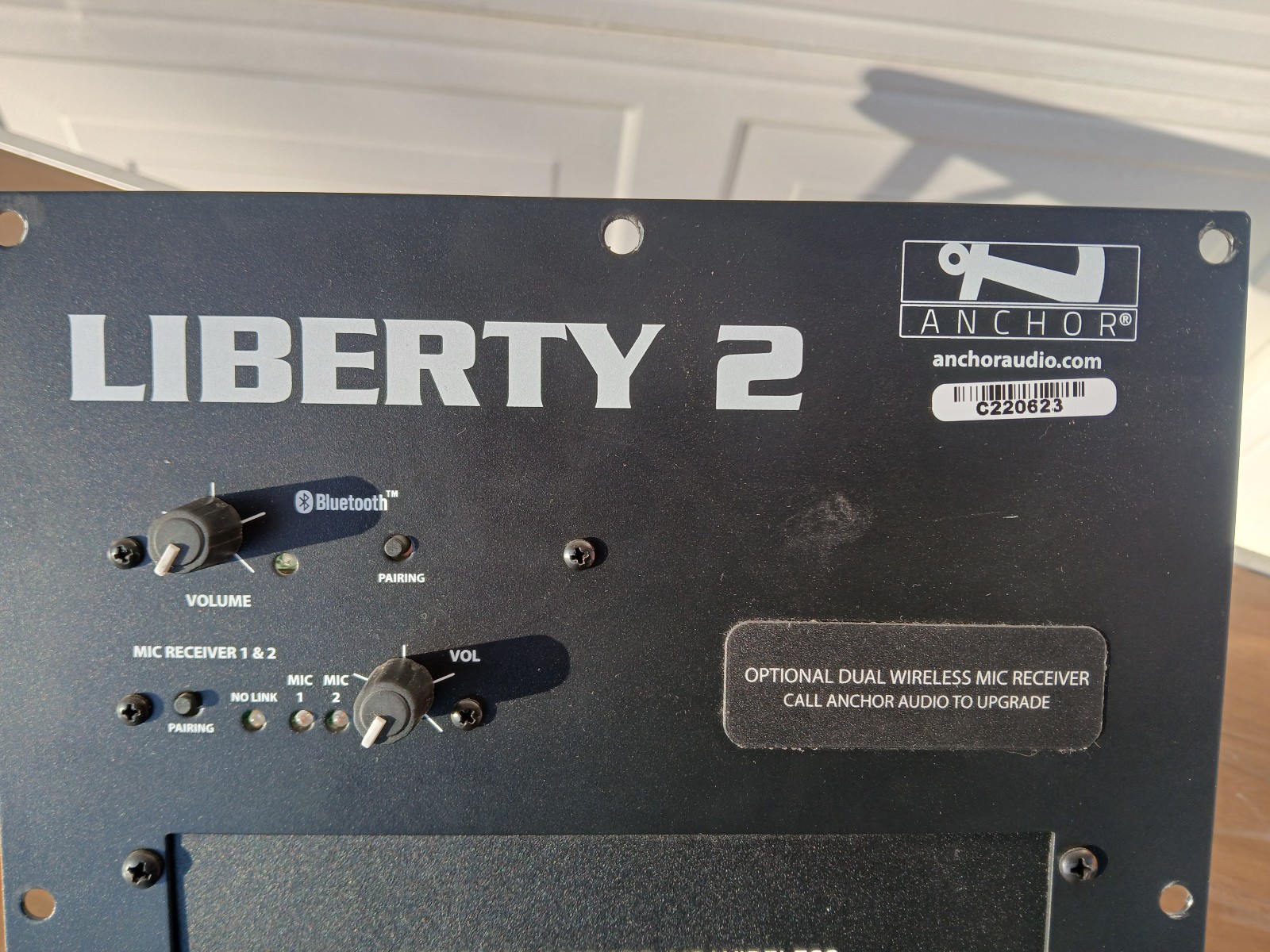 Anchor Audio Liberty 2 (LIB2-U2) Electronics (PS Good) - For Parts/Not Working