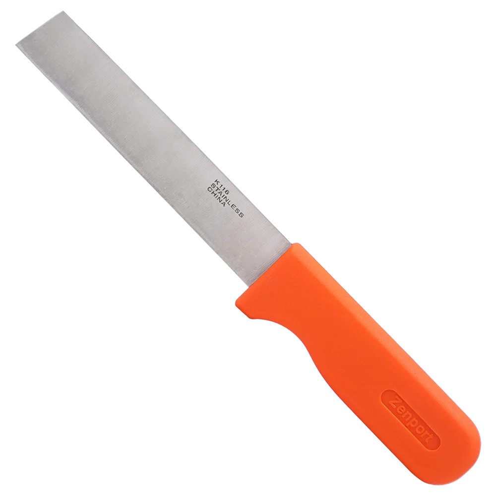 Zenport K116 Crop Harvest Knife, Produce, 6 Inch Stainless Steel Blade