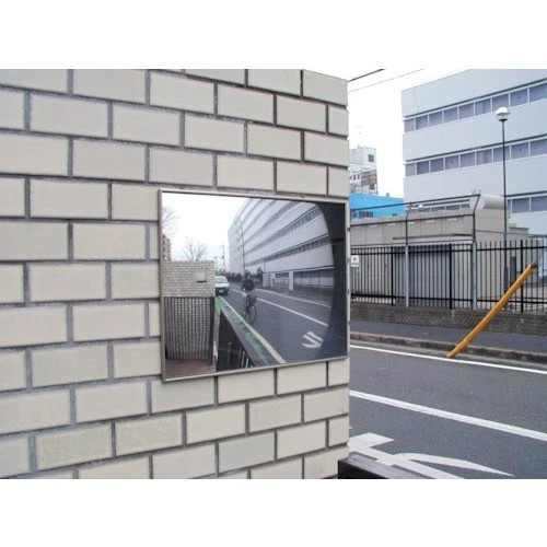 Komy F33 FF Mirror For Parking Exit Adhesive Type 320x250mm