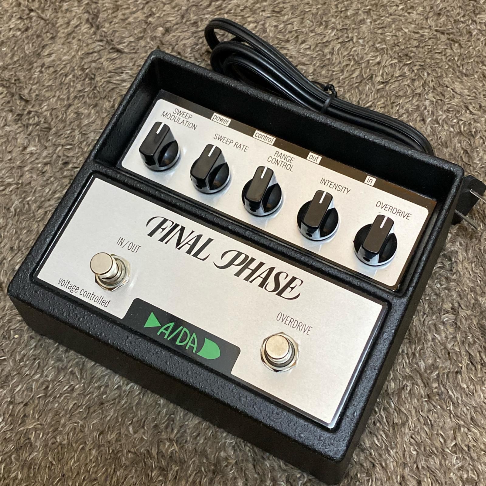 新品 ADA Final Phase Guitar Effect Pedal