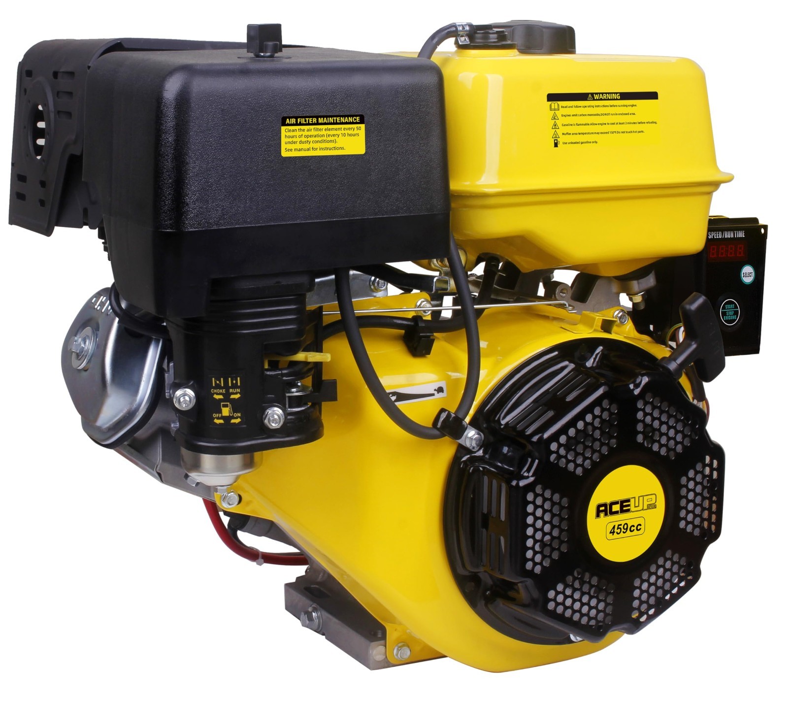 Aceup Energy Gasoline Engine List OHV Gas Horizontal Shaft 7HP 9HP 15HP 18HP