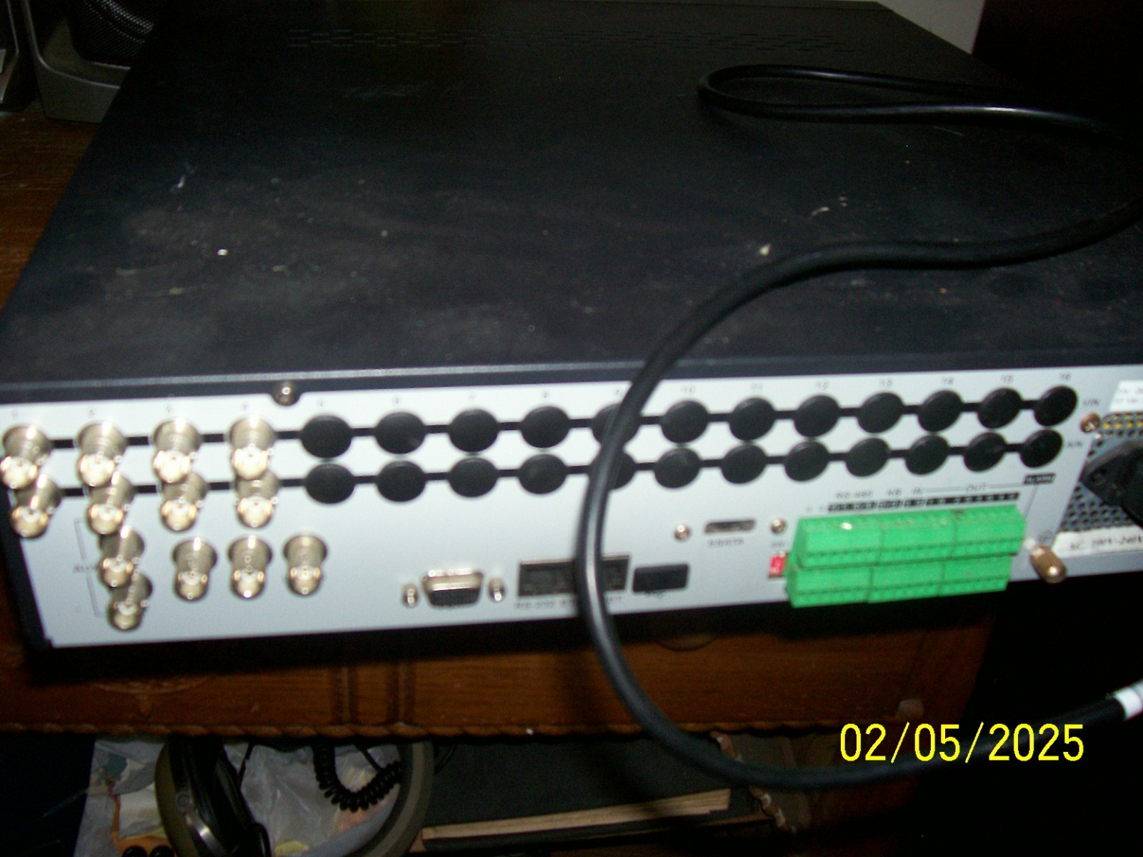 Tyco Digital Network Video Recorder Unknown Model #