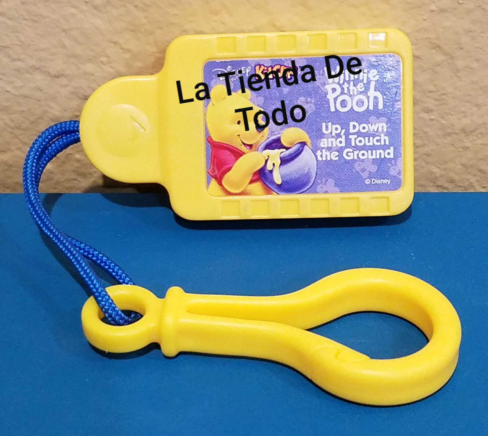 UP DOWN TOUCH THE GROUND TITLED CARTRIDGE FOR WINNIE POOH KID CLIPS PLAYER READ