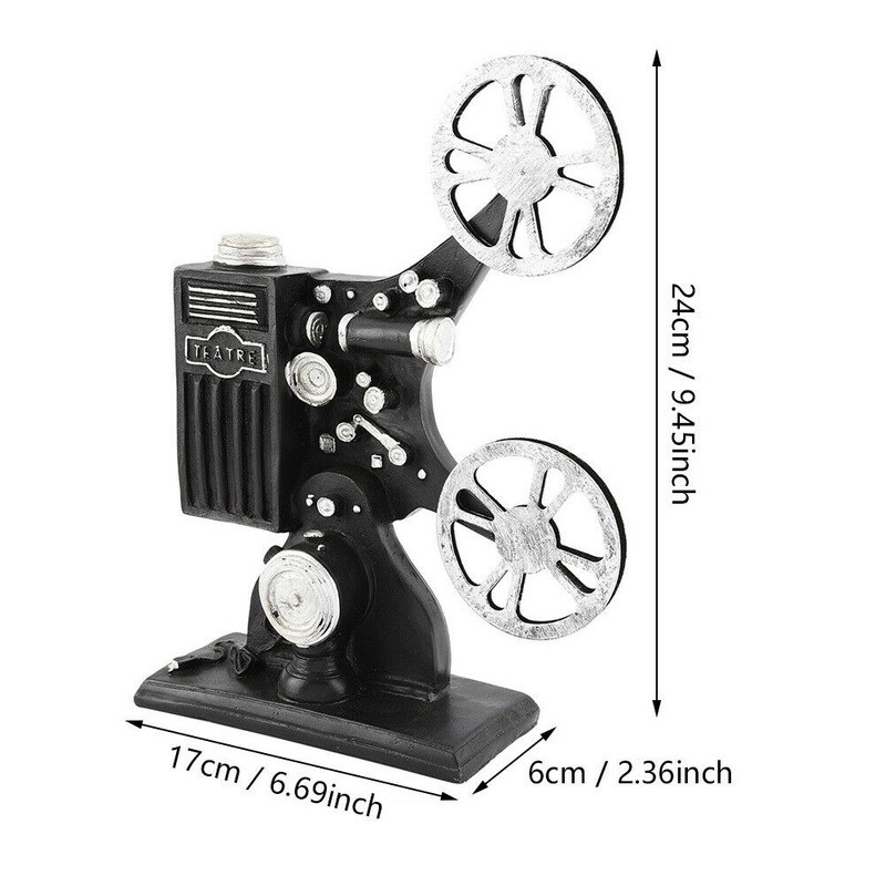 Easy To Use Corrosion Resistance Vintage Film Retro Movie Projector Model