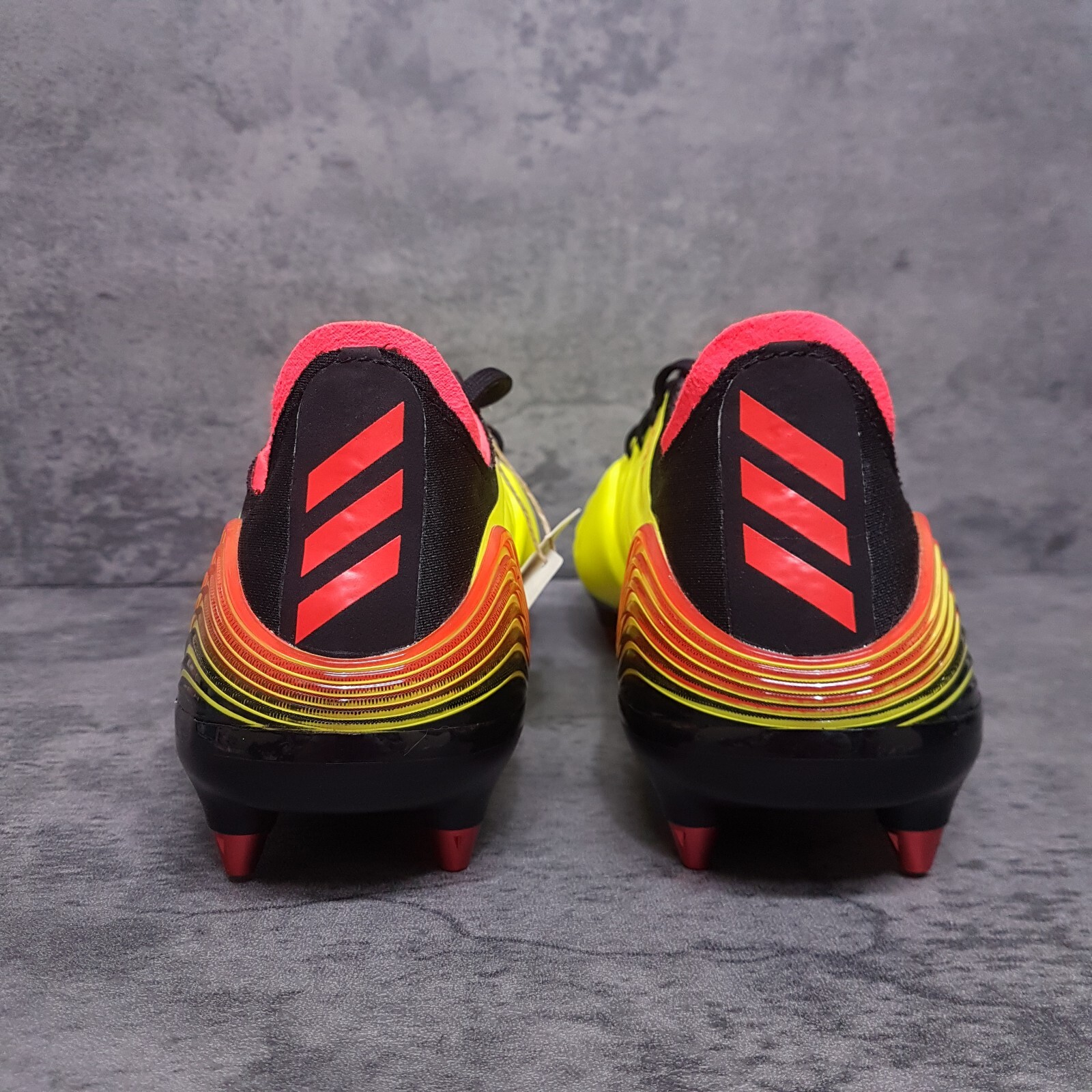 ADIDAS Copa Sense.1 SG Soccer Cleats Mens Size 11.5 Yellow Black Red GY8935
