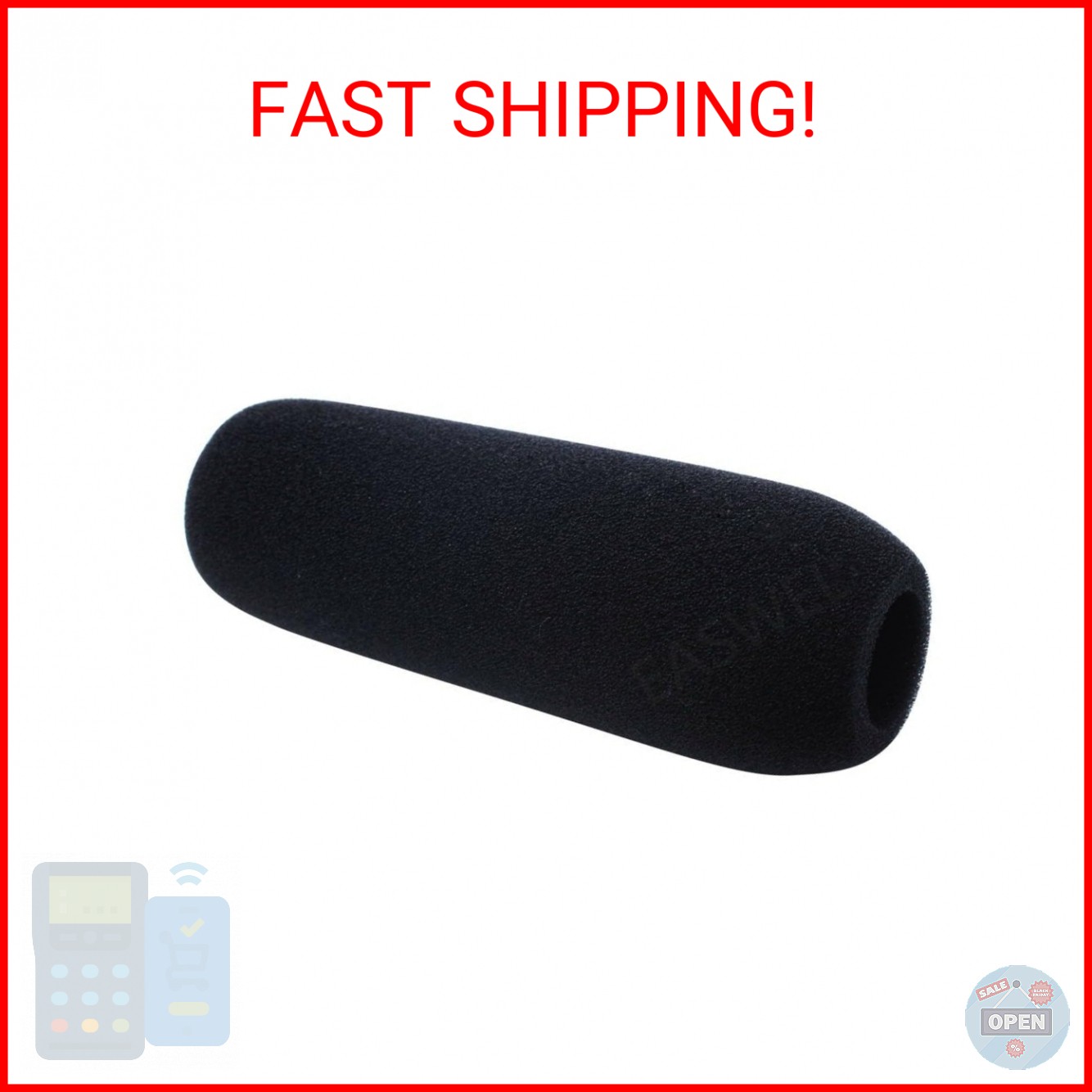 NEW Foam Windscreen Fit for Canon XL1,XL-1, XL1s, XL2, XL-2, XL-H1, XLH1 microph