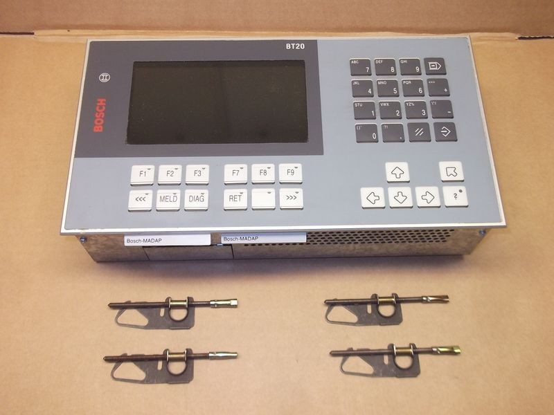 Bosch BT20 control panel, 1070918998, AM29F040B-120 PC-V, or AM29F040B-90 PC-V