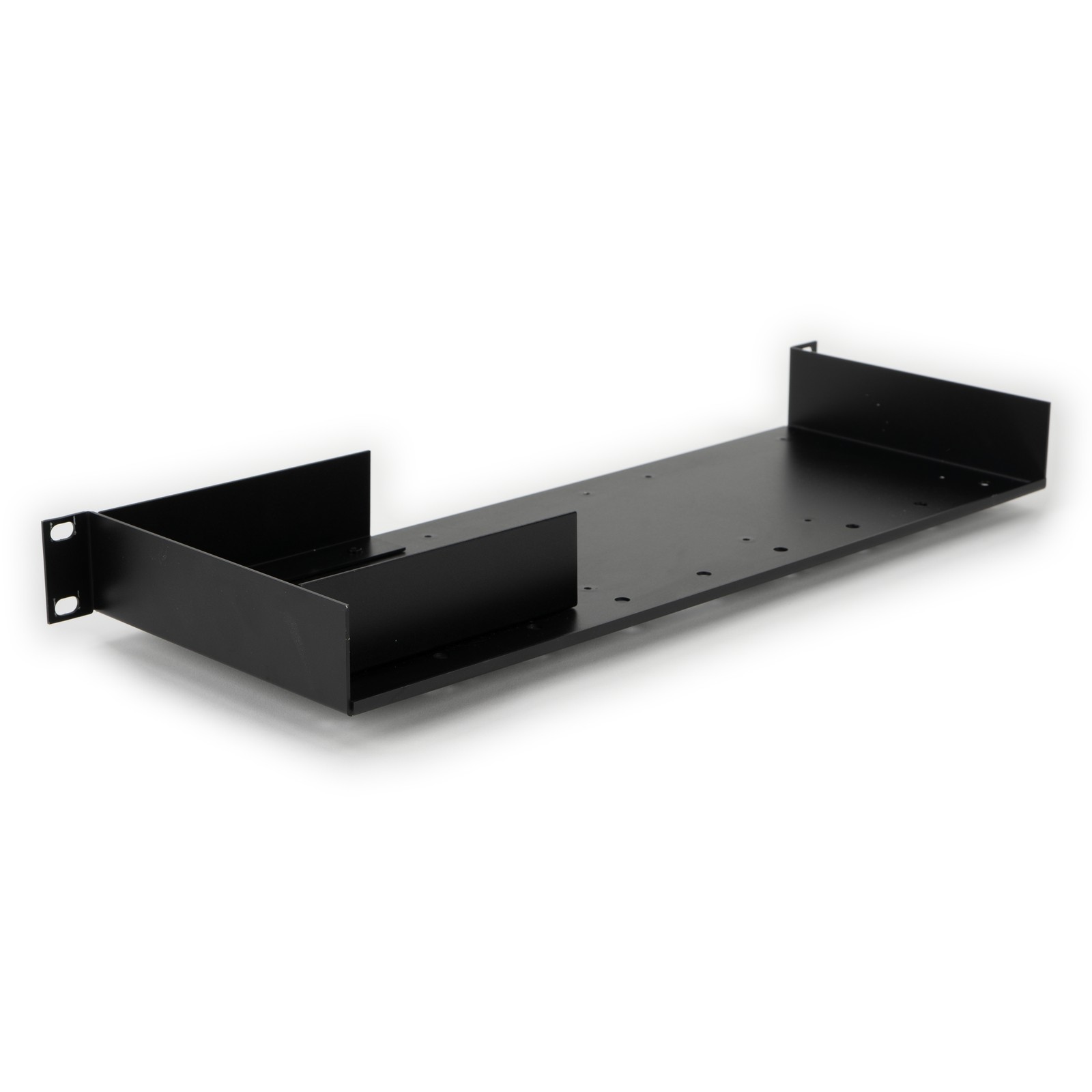 1RU Rack Mount Shelf for Henry Superelay with a Blank