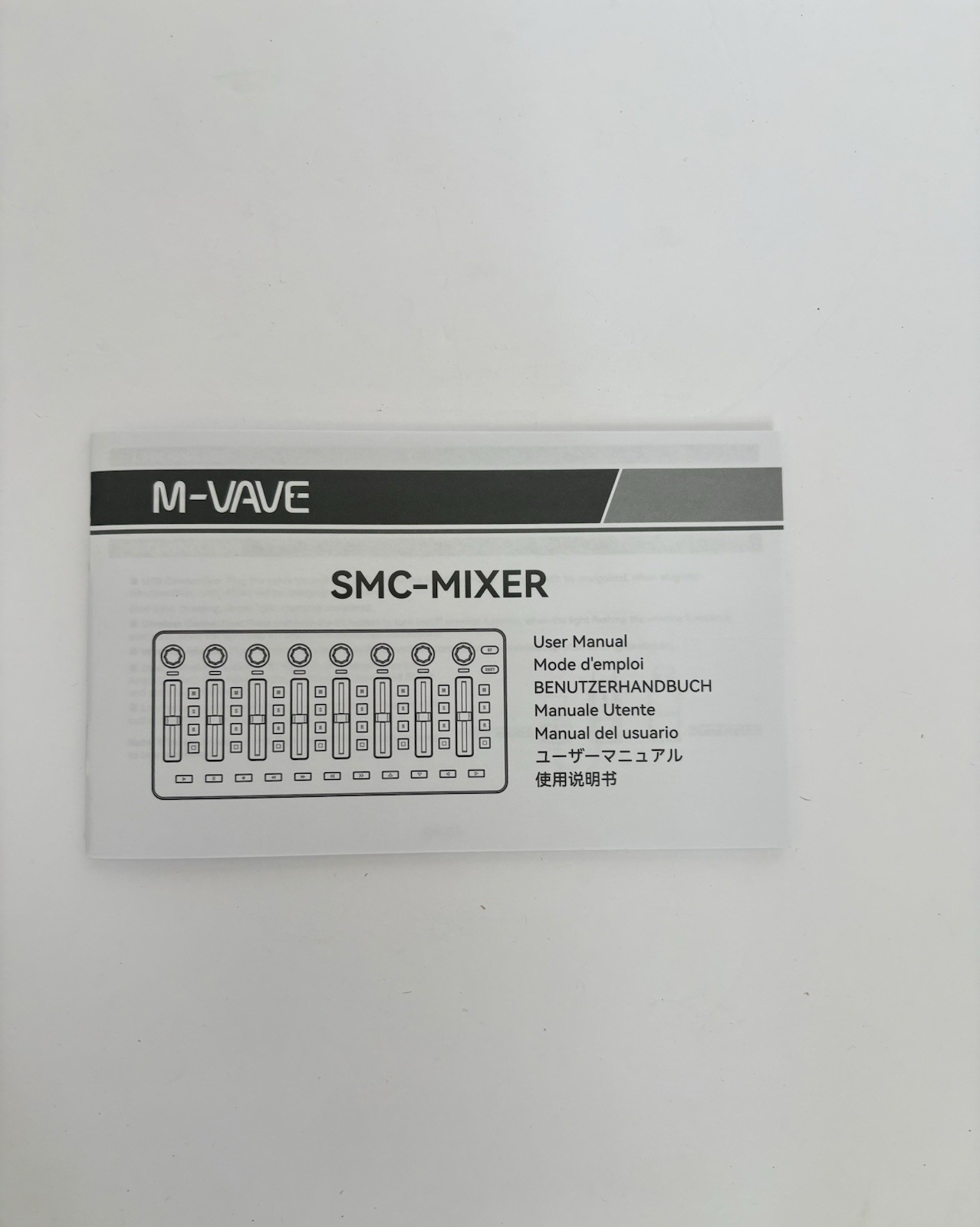 SMC Mixer Midi Controller - Wireless, Battery Operated, Compatible with Most DAW