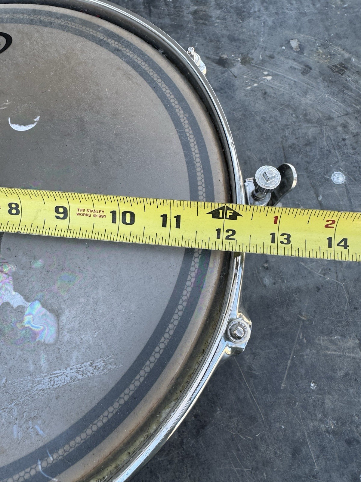 Evans Level 360 Drumhead As Is