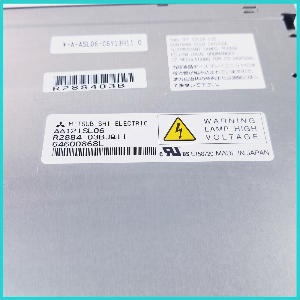 Original AA121SL06 LCD Display Screen for Mitsubishi Fast Shipping