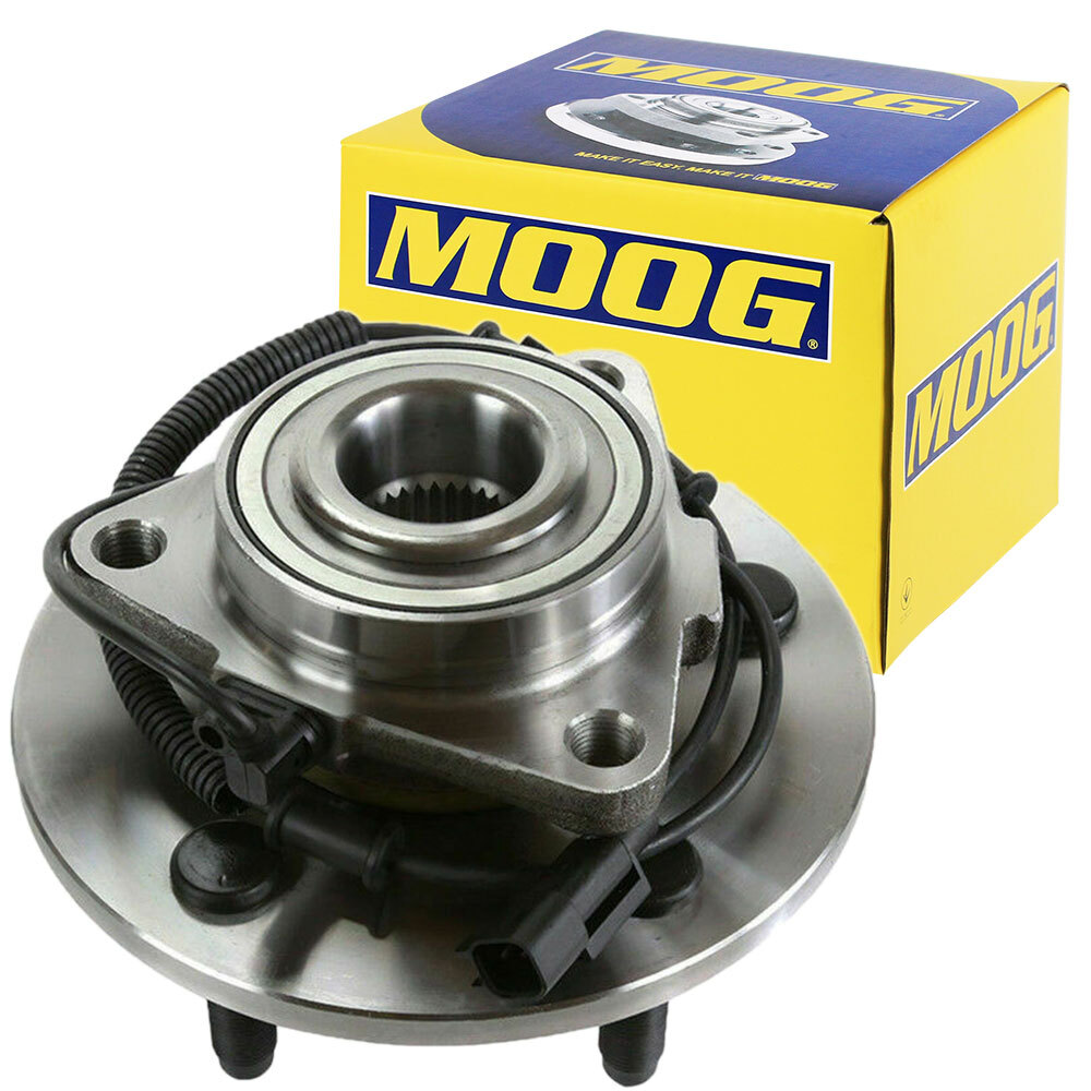 MOOG Front Wheel Bearing Hub for 2009 2010 Dodge Ram 1500 2011 Ram 1500 with ABS
