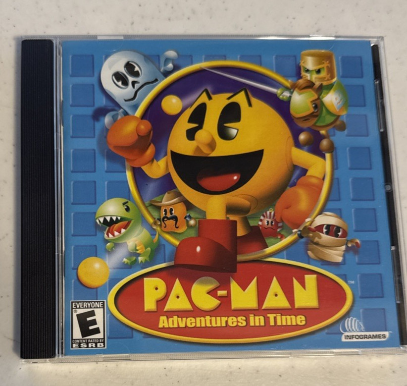 Pac-Man Adventures in Time PC CD-ROM