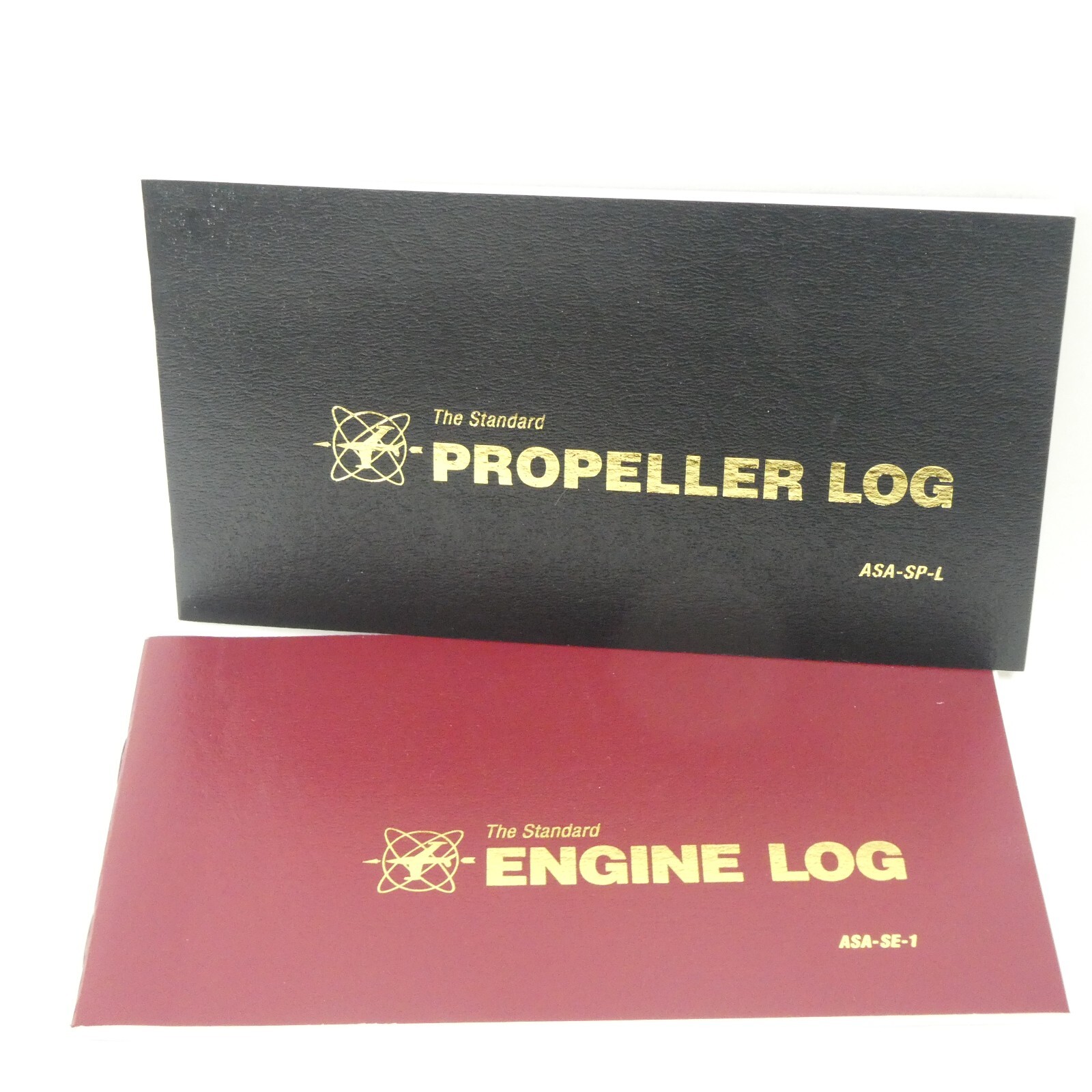 The Standard Propeller Log ASA-SP-L + Engine Log ASA-SE-1 Logbook