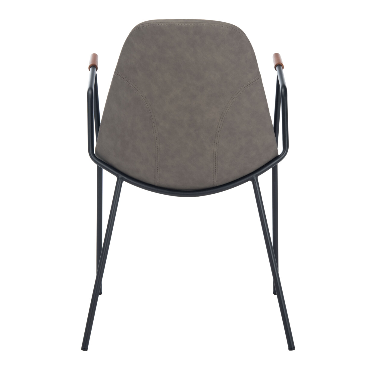 SAFAVIEH Tanner Mid-Century Dining Chair Set of 2 | Ash / Black |