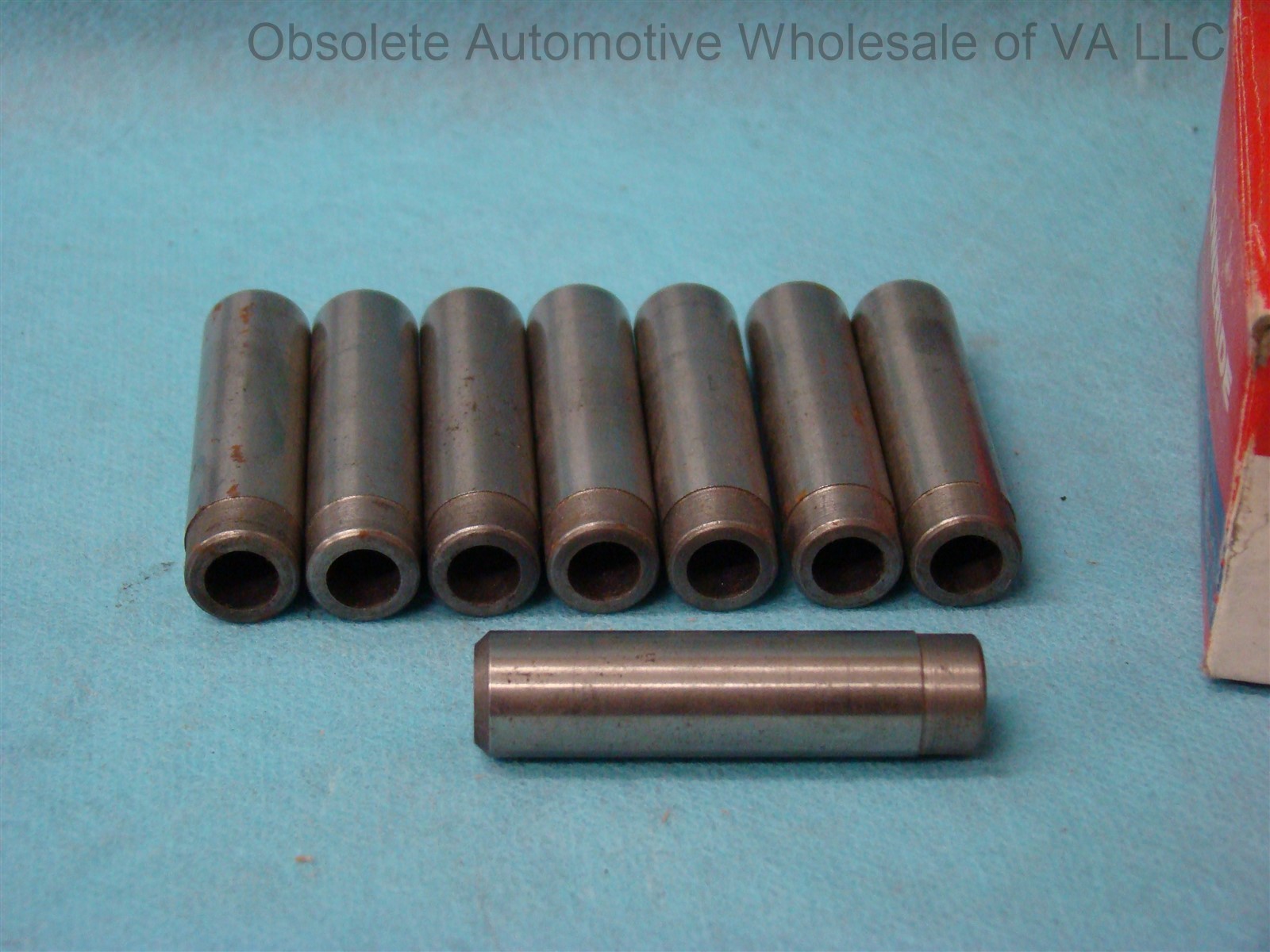 1971 1972 1973 Ford Pinto 1.6L Valve Guide Set 8 Kent 98 ci 4 Cyl Chambered Head