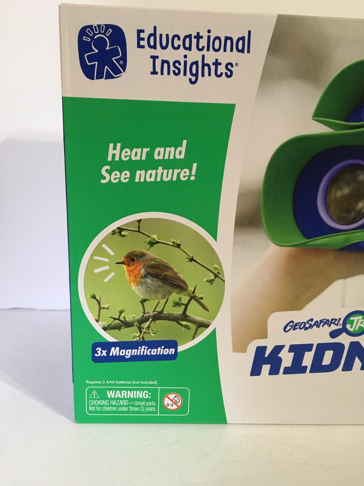 Learning Resources GeoSafari Jr. Kidnoculars Extreme