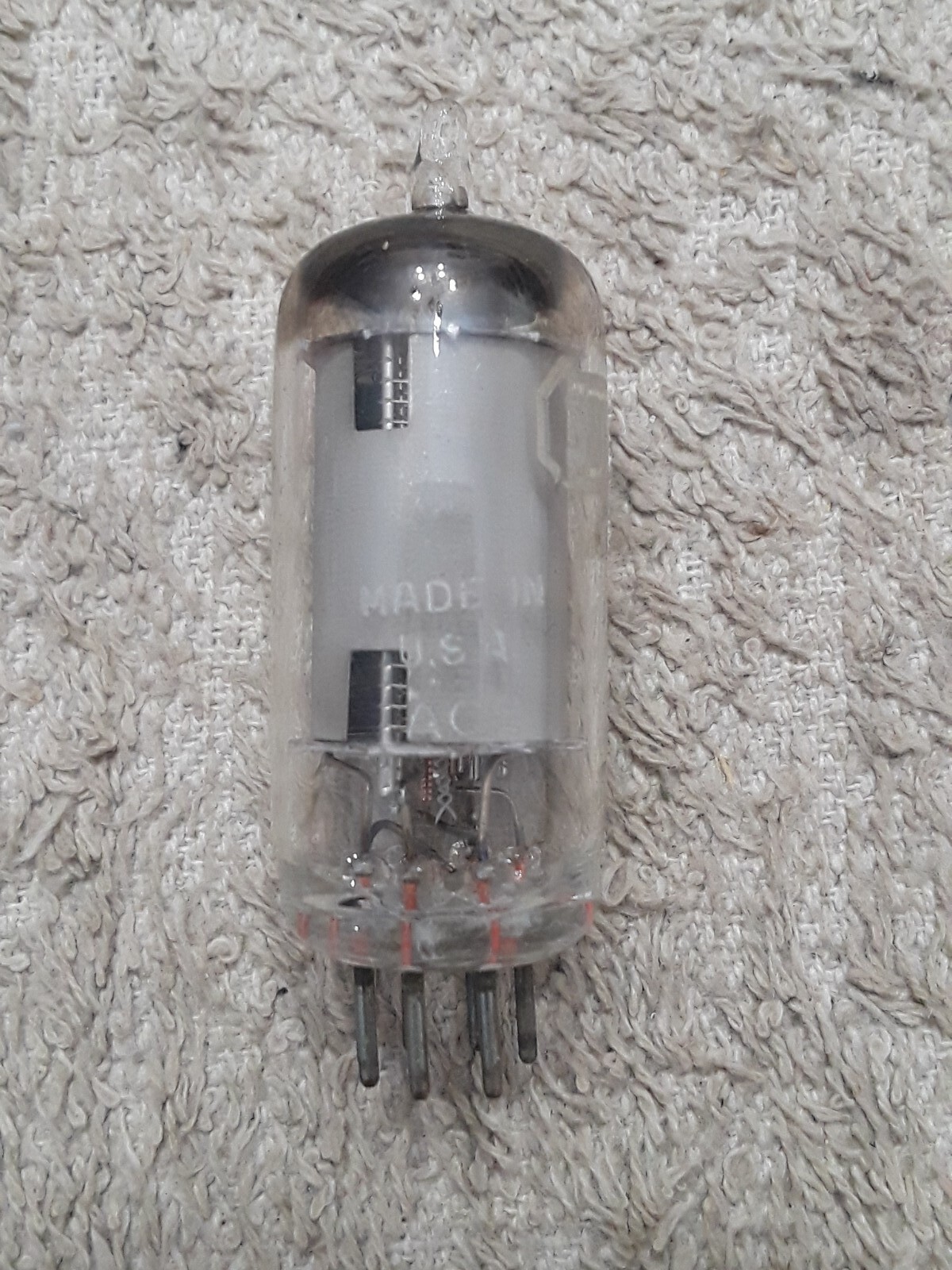 NOS RCA 3BY6 Vacuum tube