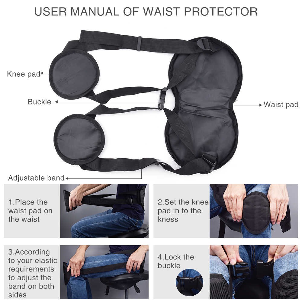 Sitting Back Posture Corrector