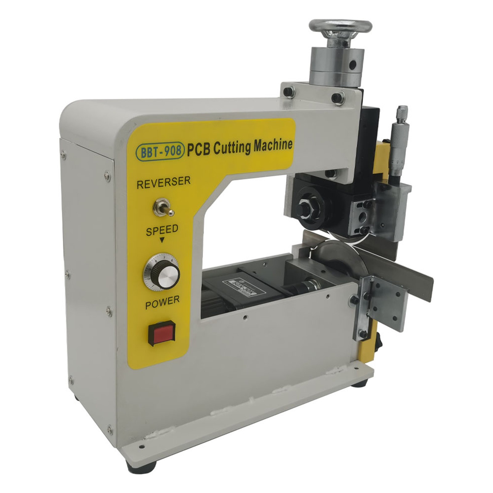 110V V-Cut Groove Separating Separator Machine PCB Separating Cutting Machine