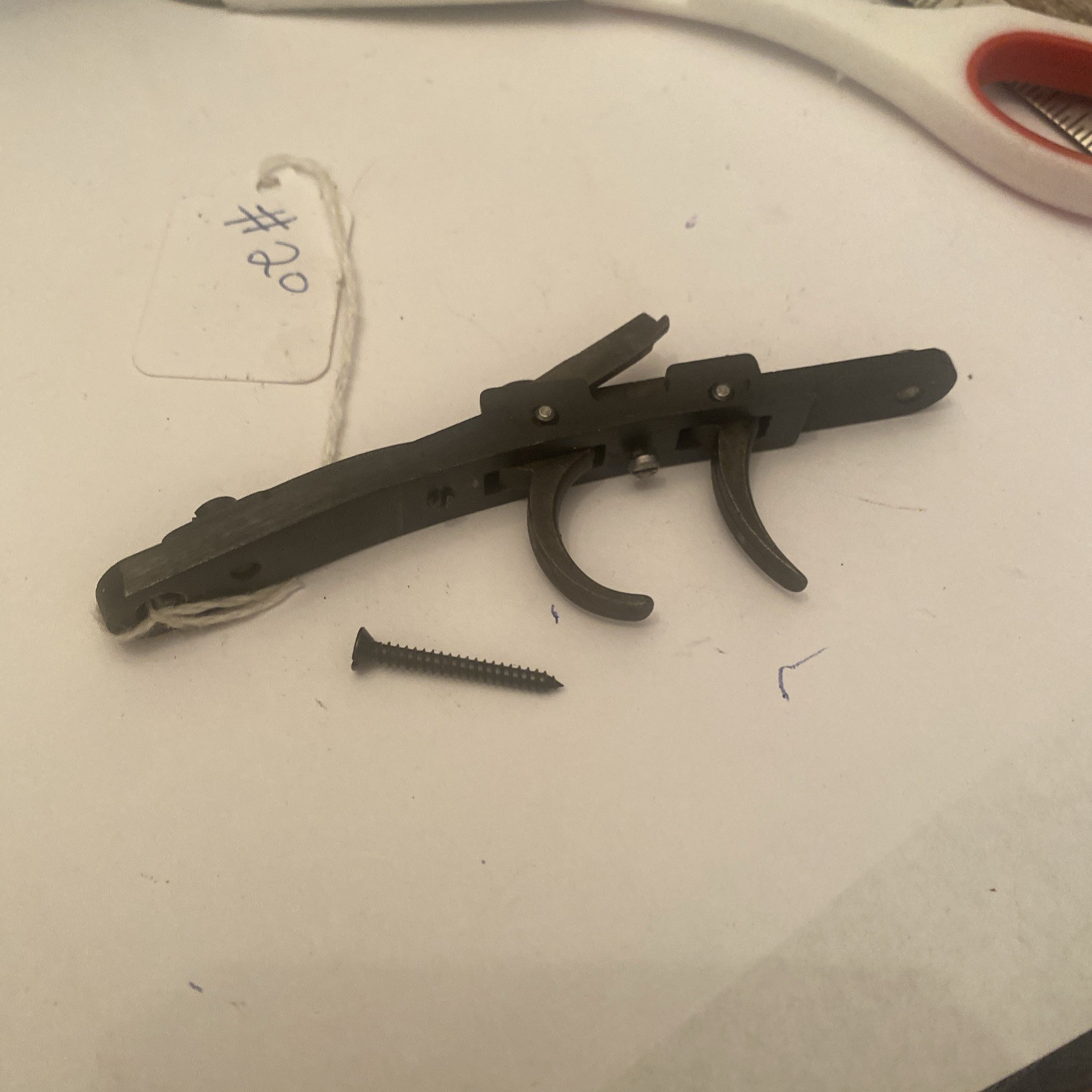 Thompson Center Renegade  Muzzleloader Double Trigger Assembly (2)
