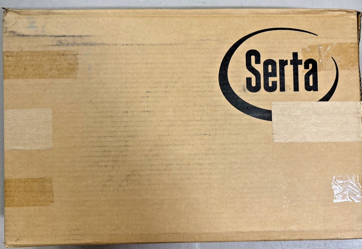 SERTA THERMAGEL Memory Foam Pillow Standard/Oversized Queen Size (16”x25”x5")