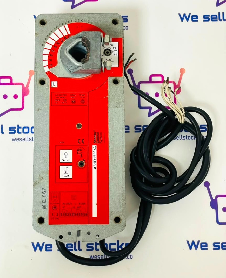 Staefa AS1D15FS/A Spring-Return Actuator 24V