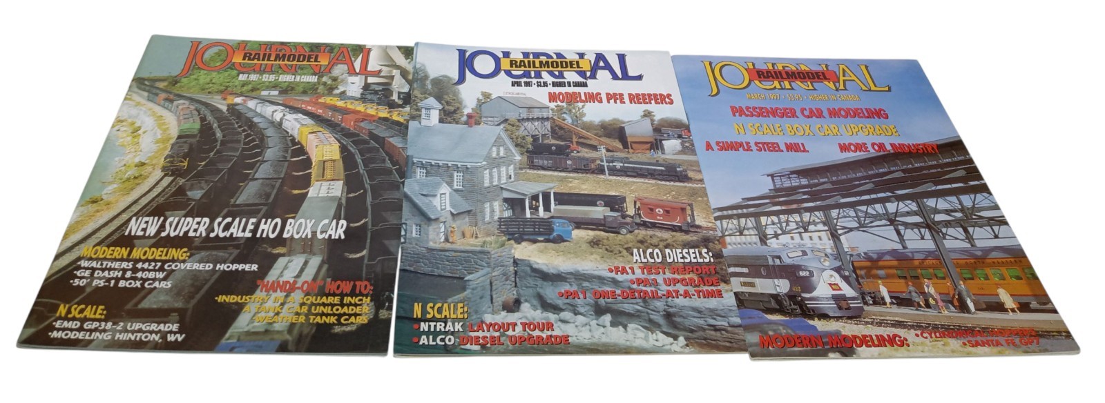 Railmodel Journal Magazine 11 Issues (1997)